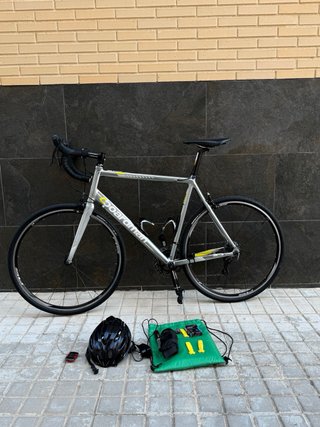 Kit Board Road Comp con Garmin Edge 500