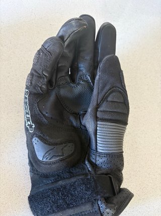 Guantes Alpinestars Gore-Tex Carbono Moto