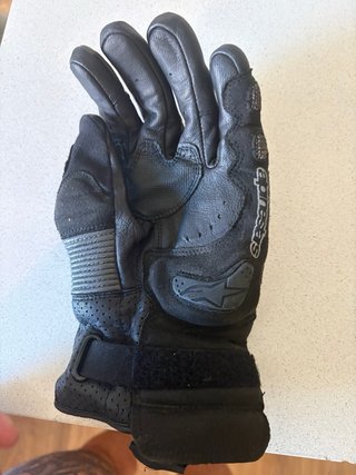 Guantes Alpinestars Gore-Tex Carbono Moto