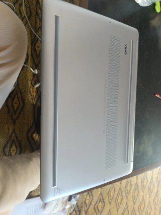 Portátil HP Plata