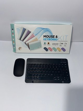 Teclado y ratón recargables Bluetooth