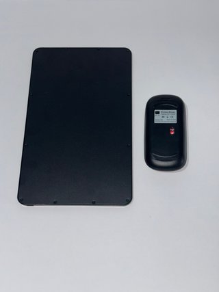 Teclado y ratón recargables Bluetooth