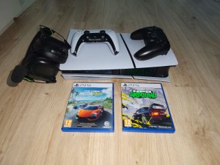 Consola PS5 + Juegos y Auriculares