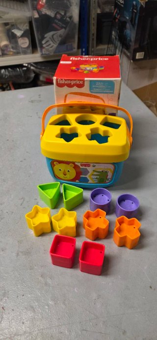 Fisher-Price Caixa de Formas FFC84