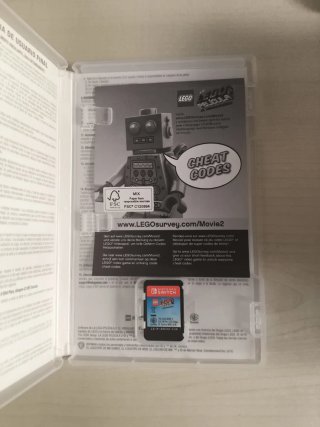 La LEGO Película 2 Videojuego Switch