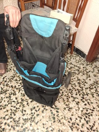 Silla de paseo bebé Asalvo
