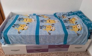Cama nido 90x190 con cajones