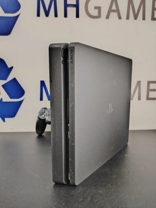 PS4 Slim 500GB Negra 1 Año Garantía