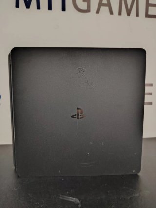 PS4 Slim 500GB Negra 1 Año Garantía