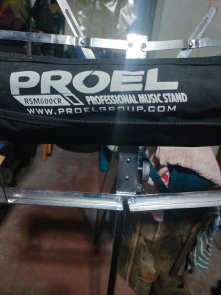 Porta spartito musicale Proel