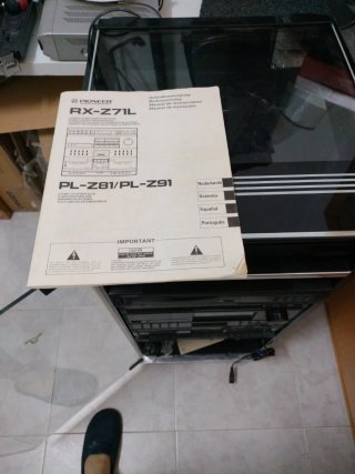 Tocadiscos Pioneer PL-Z81 Auto-Return