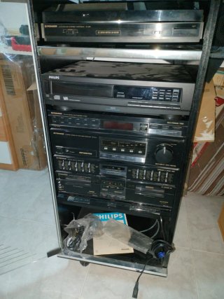 Tocadiscos Pioneer PL-Z81 Auto-Return