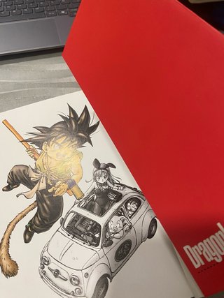 "Ultimate Edition" del manga Dragon Ball