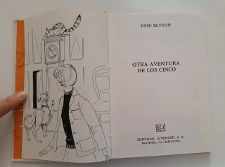 Libro Otra aventura de los cinco (1986)