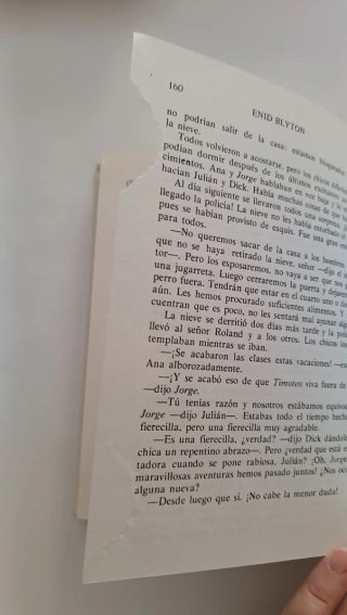 Libro Otra aventura de los cinco (1986)