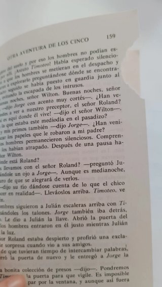 Libro Otra aventura de los cinco (1986)