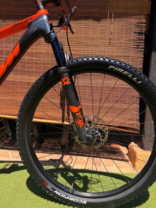 BICI MTB CARBONO 29"