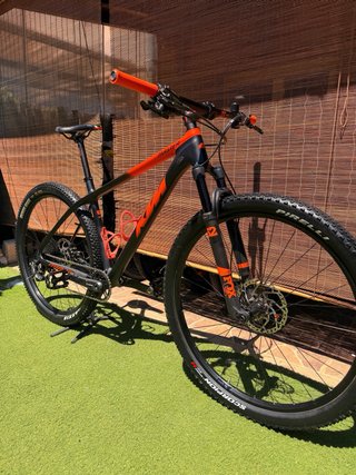 BICI MTB CARBONO 29"