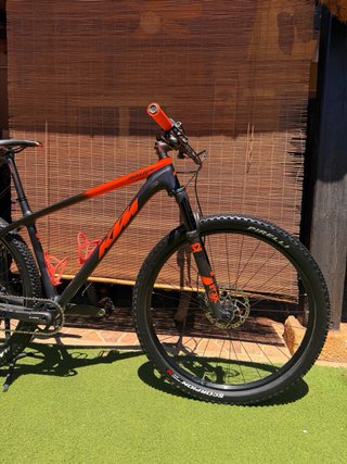 BICI MTB CARBONO 29"