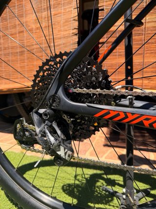 BICI MTB CARBONO 29"