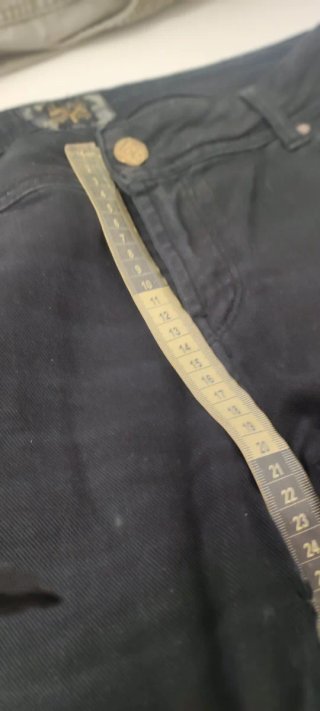 Pantalón vaquero negro Lois Talla 46