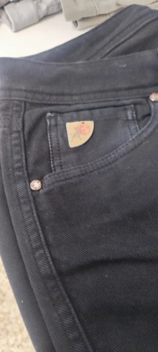 Pantalón vaquero negro Lois Talla 46