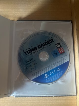 Rise of the Tomb Raider PS4 (20º Aniversario)