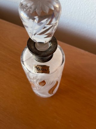 Licorera Vintage Marsal Reus Cristal Tallado