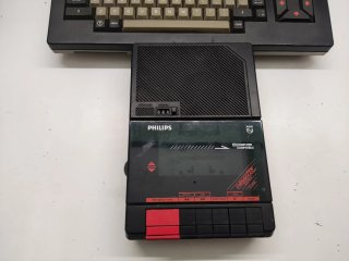 Computadora MSX Philips VG-8020/20 + Reproductor