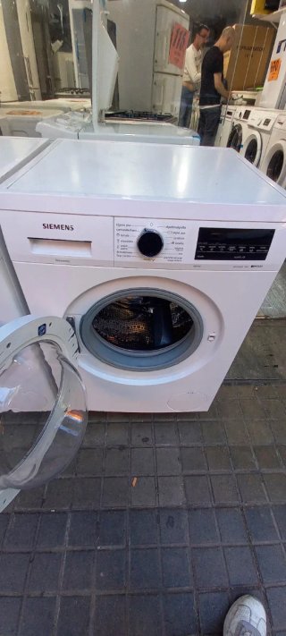Lavadora Siemens iSensoric