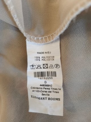 Vestido Elephant Rooms verde y rojo