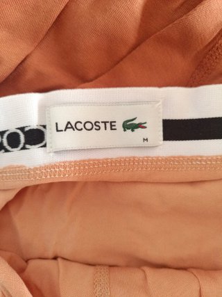 3 Calzoncillos Boxer Lacoste Algodón tallas M y L