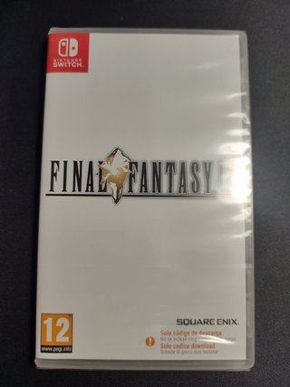 Scatola Final Fantasy IX Nintendo Switch