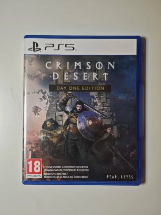 Crimson Desert PS5 Day One Edition