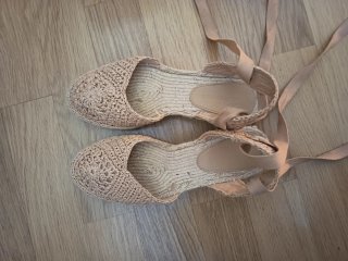 Sandalias de cuña