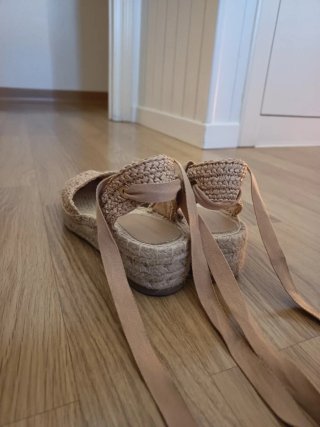 Sandalias de cuña