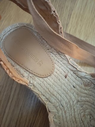 Sandalias de cuña