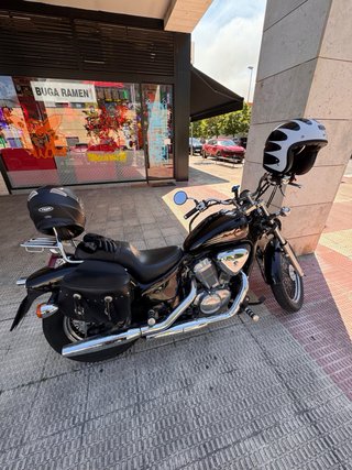 Honda Shadow 600 Único dueño