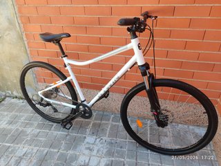 Bicicleta Riverside Frenos Disco