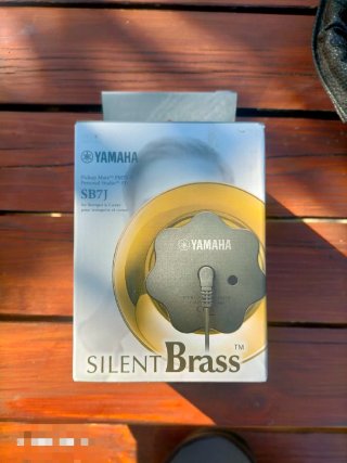 Sordina Yamaha Silent Brass SB7J
