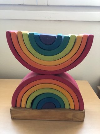 Arco Iris Montessori Doble