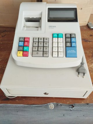 Caja Registradora Sigma CR 2000