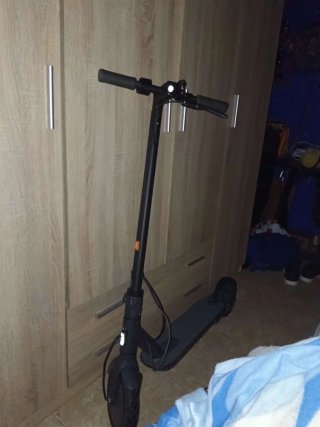 Patinete Eléctrico Negro