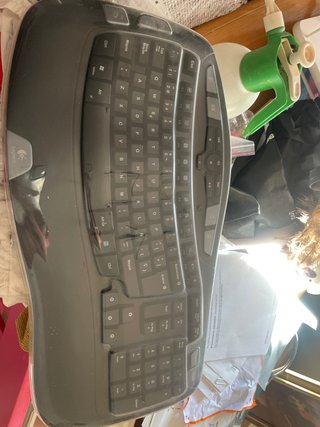 Teclado Logitech Negro/Gris