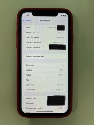 iPhone Negro