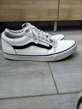 Oferta hoy Zapatillas Vans Old Skool Cuero n44,5