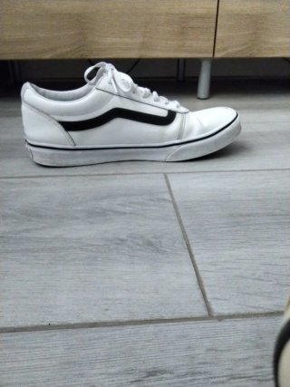 Oferta hoy Zapatillas Vans Old Skool Cuero n44,5