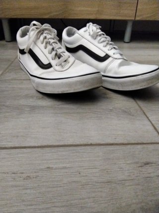 Oferta hoy Zapatillas Vans Old Skool Cuero n44,5
