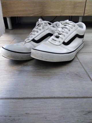 Oferta hoy Zapatillas Vans Old Skool Cuero n44,5