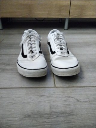 Oferta hoy Zapatillas Vans Old Skool Cuero n44,5